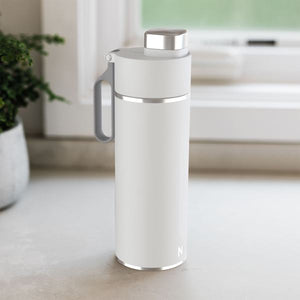 Ninja Thirsti 700ml Insulated Travel Bottle - White | DW2401EUUKWH