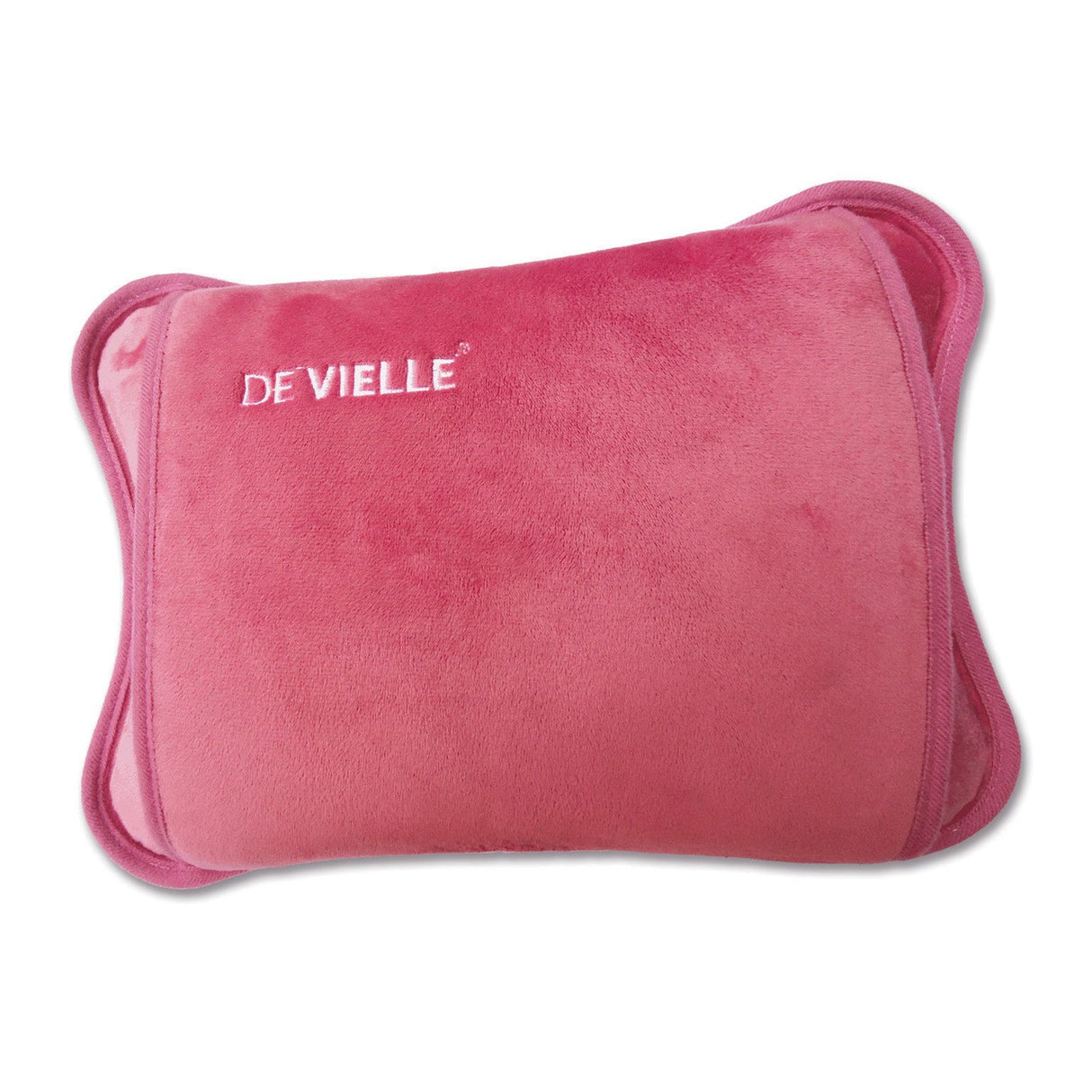 De Vielle Rechargeable Electric Hot Water Bottle - Pink | DEV058666