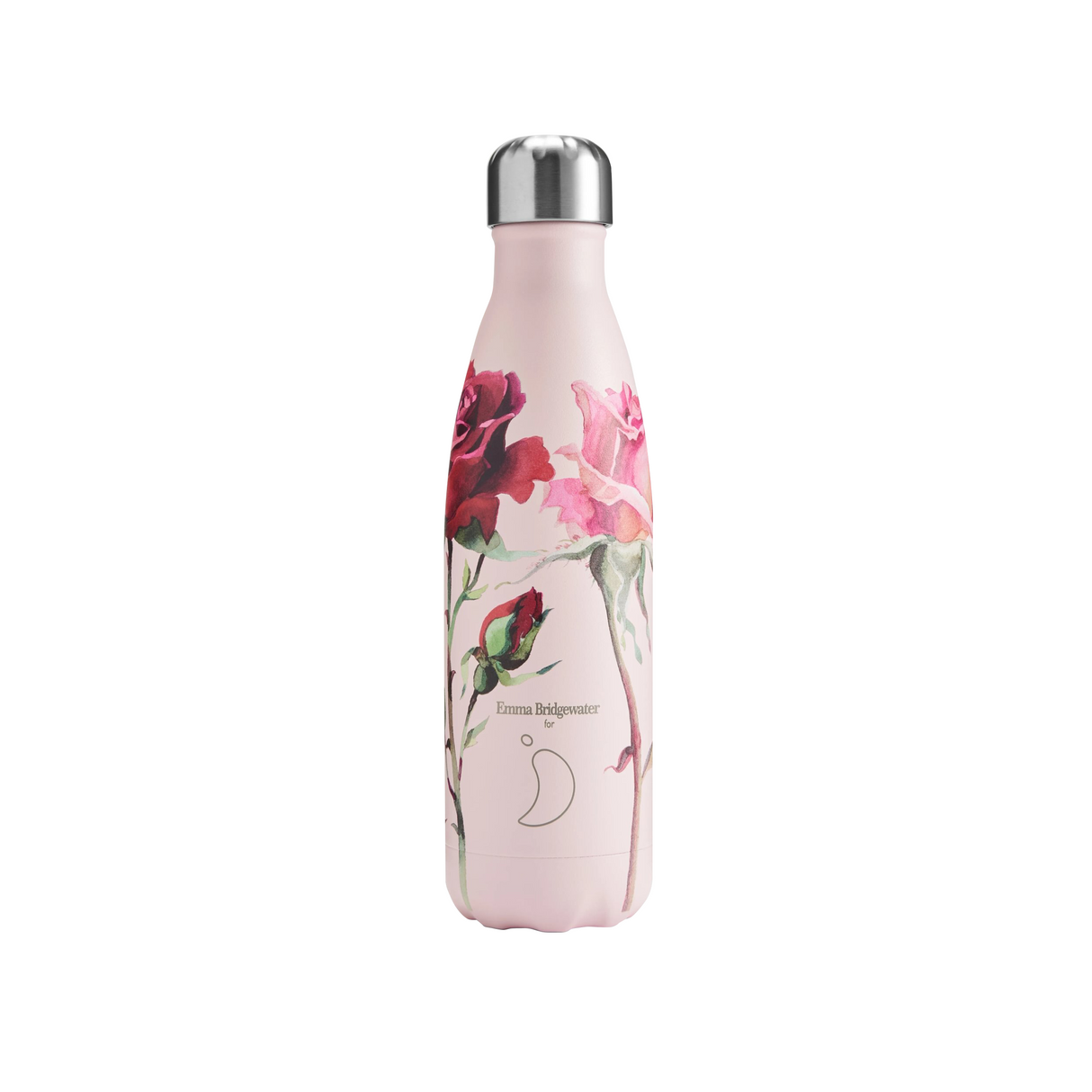 Chillys Water Drinking Bottle 500ml - Roses | B50090REBROS