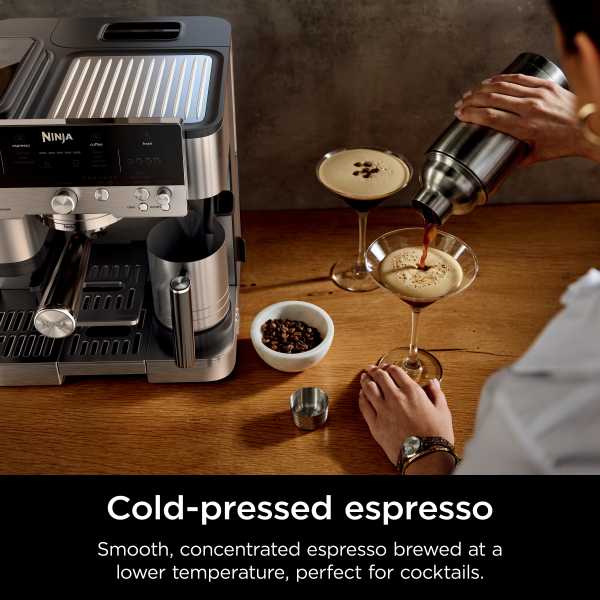 Ninja Luxe Café Premier Series Coffee Machine with Cold Brew | ES601UK