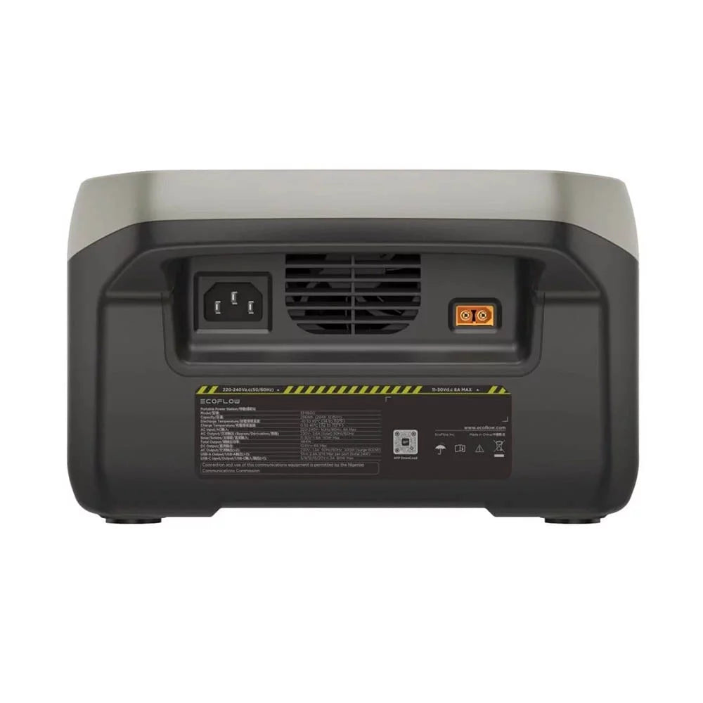 Ecoflow River 2 Power Station 256Wh Portable Power Station Bank | ZMR600-B-UK