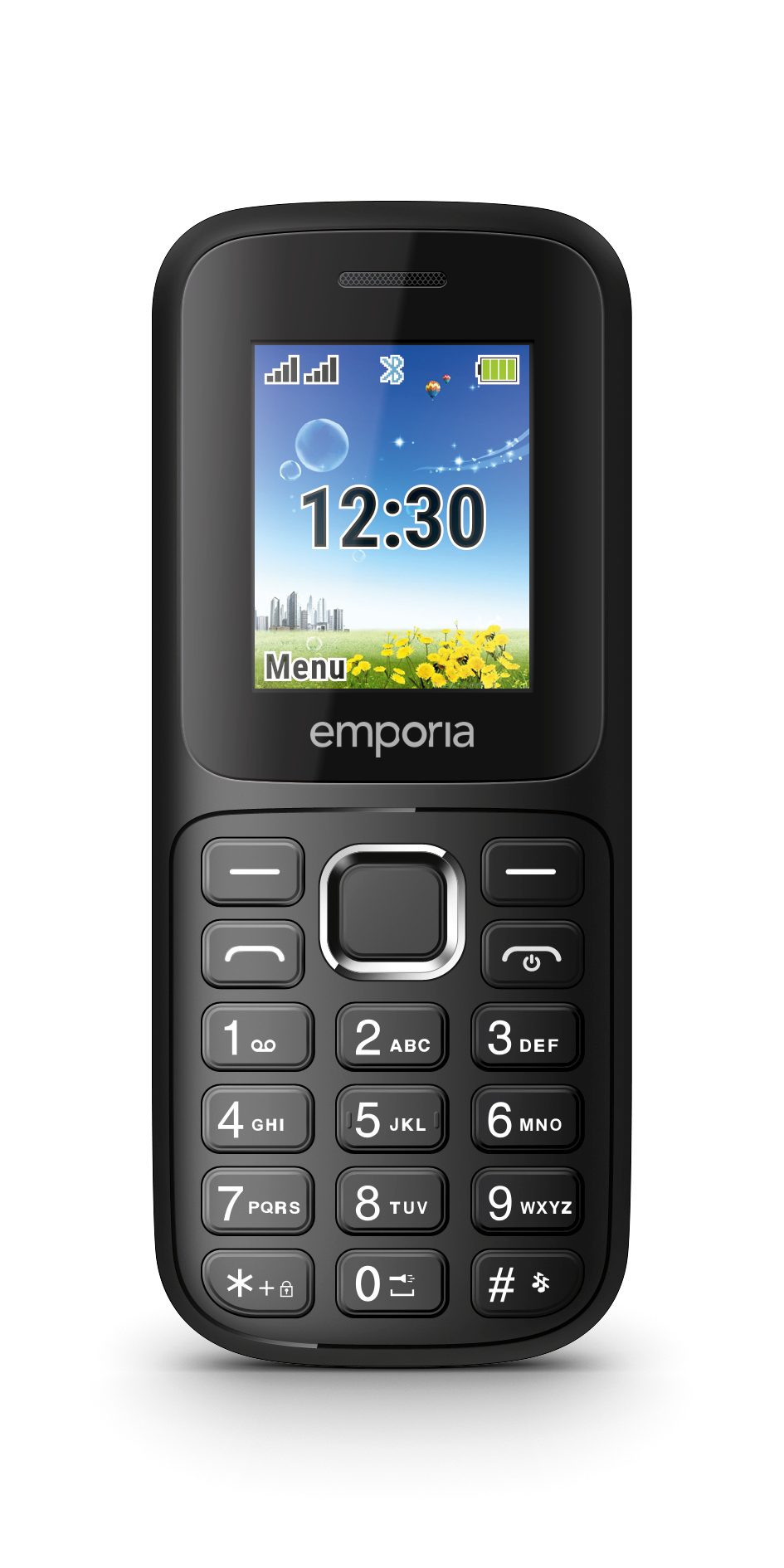 Emporia Sim Free Mobile Phone FN313 OEMSF - Black | FN313i_001