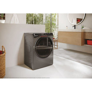 Hoover H-Wash 700 9KG 1600 RPM Washing Machine - Anthracite | H7W69MBCR-80