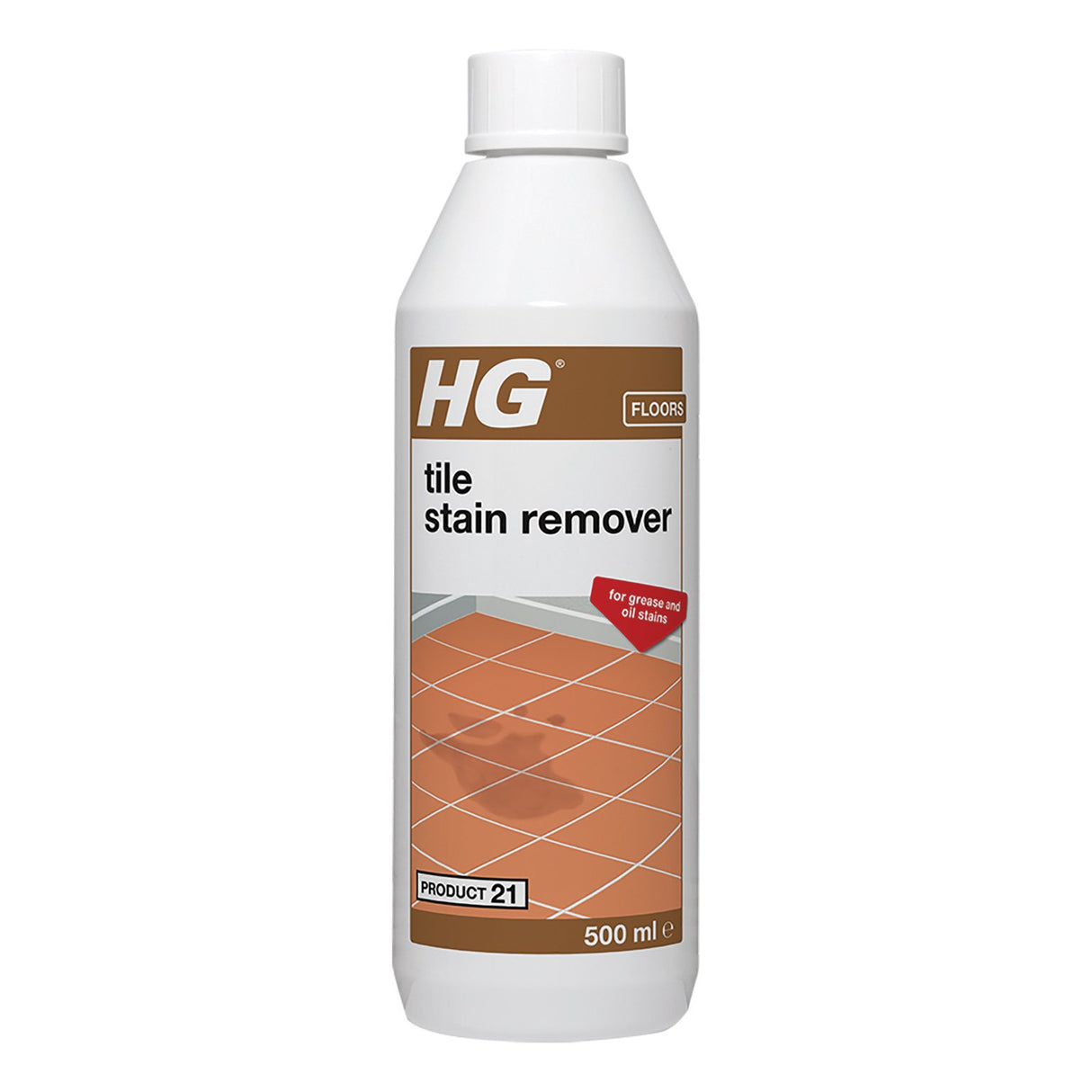 HG Tile Spot Tile Stain Remover 500ml | HAG003Z