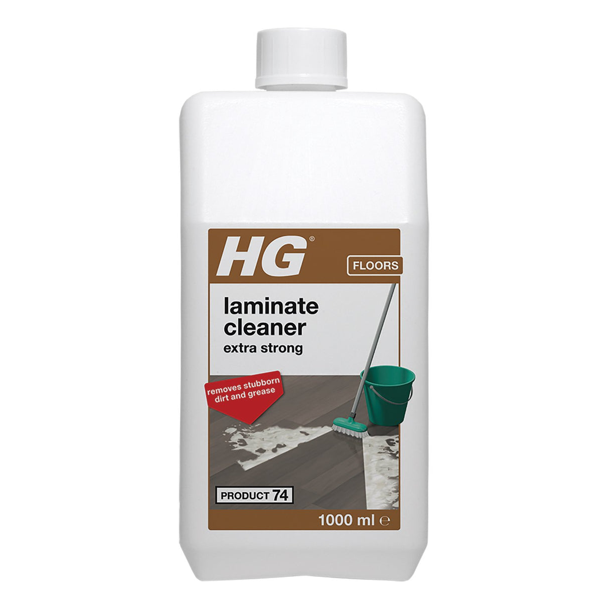 HG Laminate Floor Power Cleaner Extra Strong 1 Litre | HAG023Z