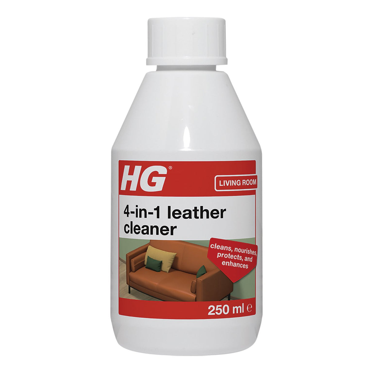 HG 4 in 1 for Cleaner for Leather 250ml | HAG207Z