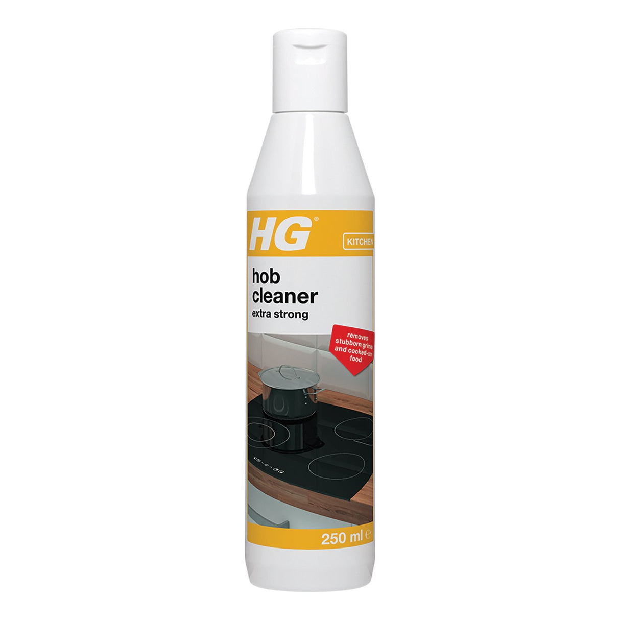 HG Ceramic Hob Thorough Cleaner Èxtra Strong 250ml | HAG223Z