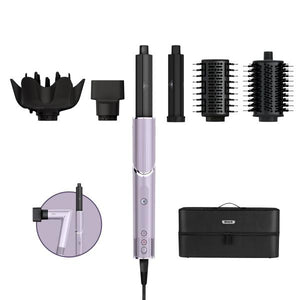 Shark FlexStyle 5 in 1 Air Styler and Hair Dryer with Storage Case - Lilac Frost | HD440PLUK