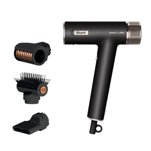 Shark SpeedStyle Pro 3 in 1 High-Velocity Hair Dryer System for Straight & Wavy Hair - Black | HD731UK