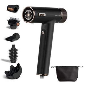 Shark SpeedStyle Pro 5 in 1 High Velocity Hair Dryer System - Black | HD752UK