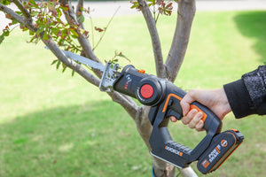 Worx Cordless 2 in 1 Axis Jigsaw / Reciprocating Saw 20v Kit | WX550.2