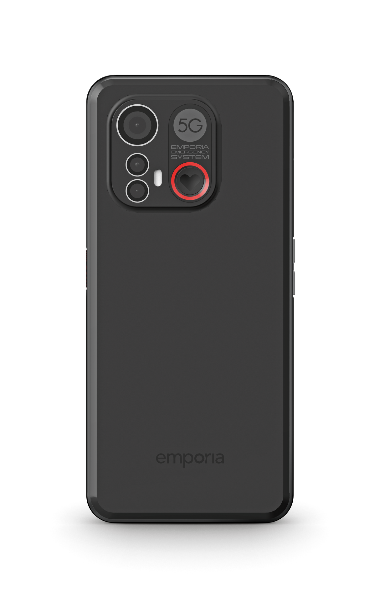 Emporia Sim Free Mobile Phone ME6 128GB - Black | ME6_001