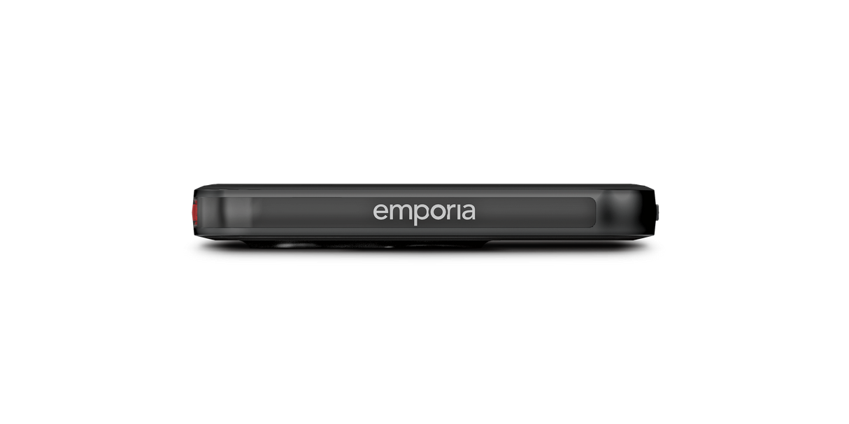 Emporia Sim Free Mobile Phone ME6 128GB - Black | ME6_001