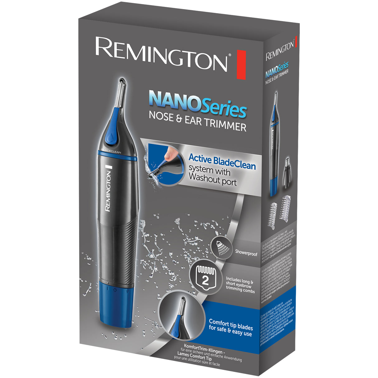 Remington Nano Series Nose and Ear Trimmer | NE3850