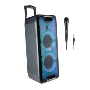 NGS Portable Trolley Speaker 200W with Micophone | 619997