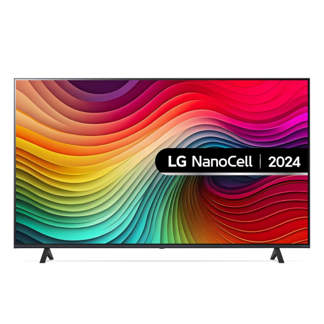 LG 55 Inch Nano81 4K Ultra HD HDR Nanocell Smart TV (2024) | 55NANO81T6A.AEK