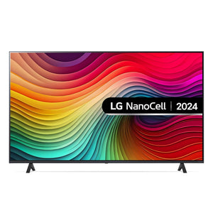 LG 55 Inch Nano81 4K Ultra HD HDR Nanocell Smart TV (2024) | 55NANO81T6A.AEK