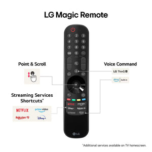 LG 55 Inch Nano81 4K Ultra HD HDR Nanocell Smart TV (2024) | 55NANO81T6A.AEK