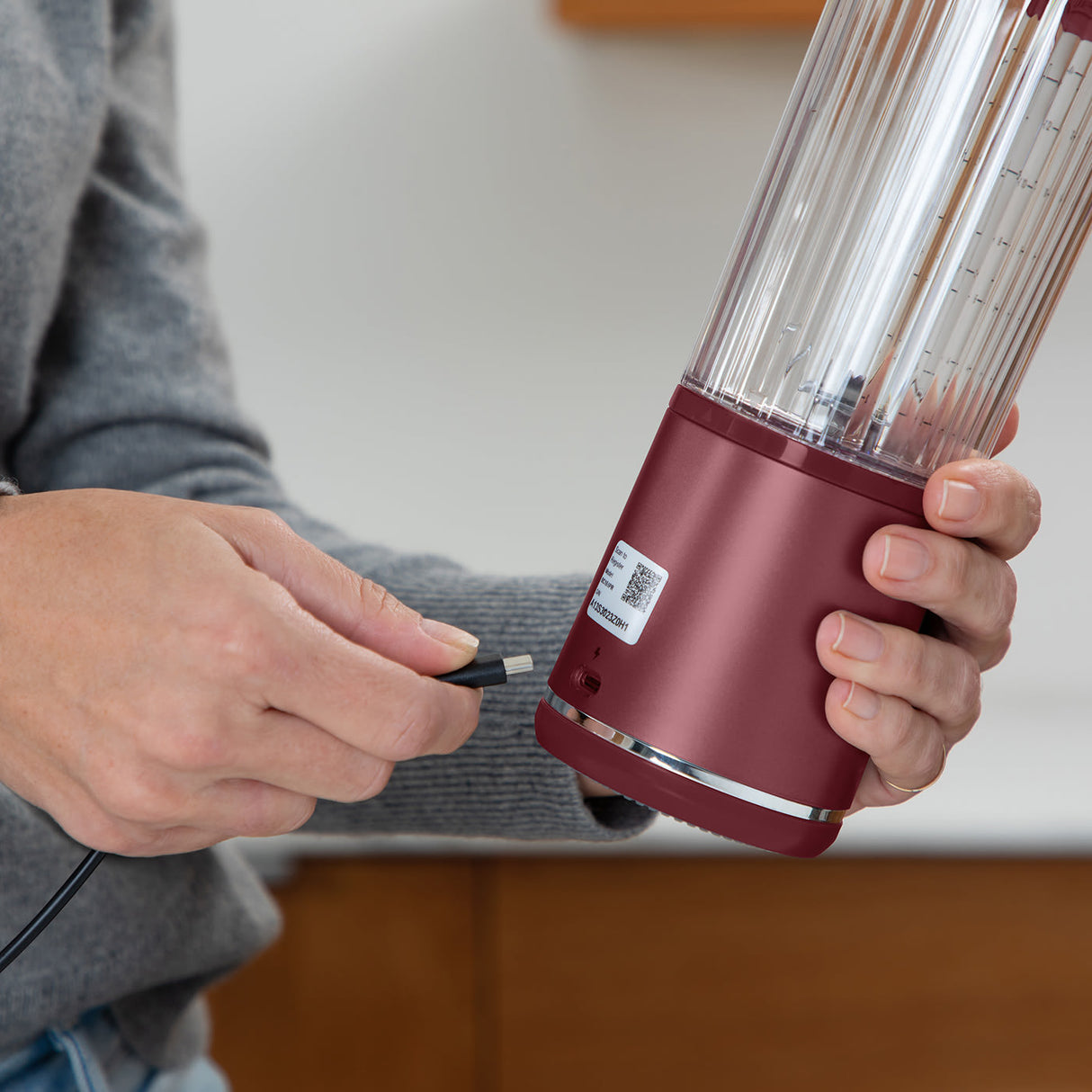 Ninja Blast Cordless Portable Blender - Cranberry | BC151UKCR