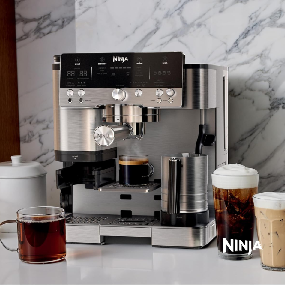 Ninja Luxe Café Premier Series Coffee Machine with Cold Brew | ES601UK