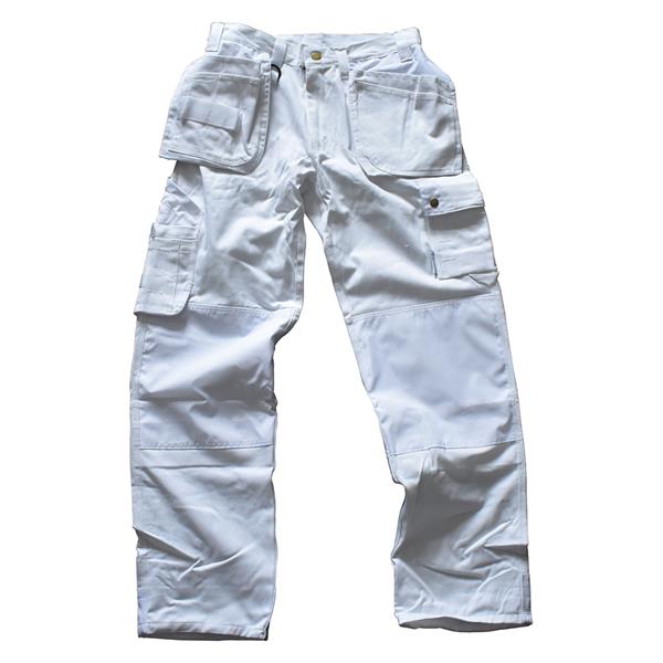 Fleetwood Painters Work Trousers - White
