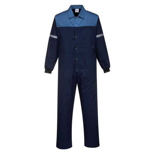 Portwest Overalls Farmers Boilersuit - Navy