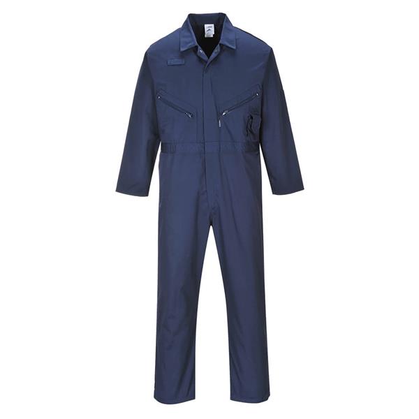 Portwest Super Overalls Boilersuit - Navy