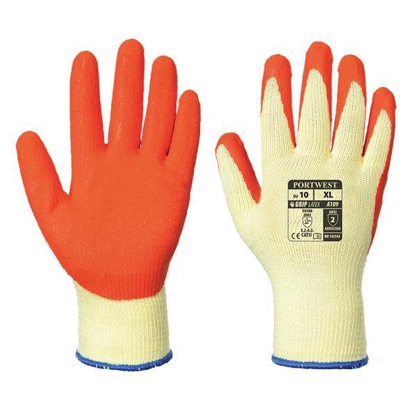 Portwest Grip Glove - Orange