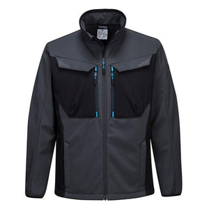 Portwest WX3 Softshell Jacket - Metal Grey