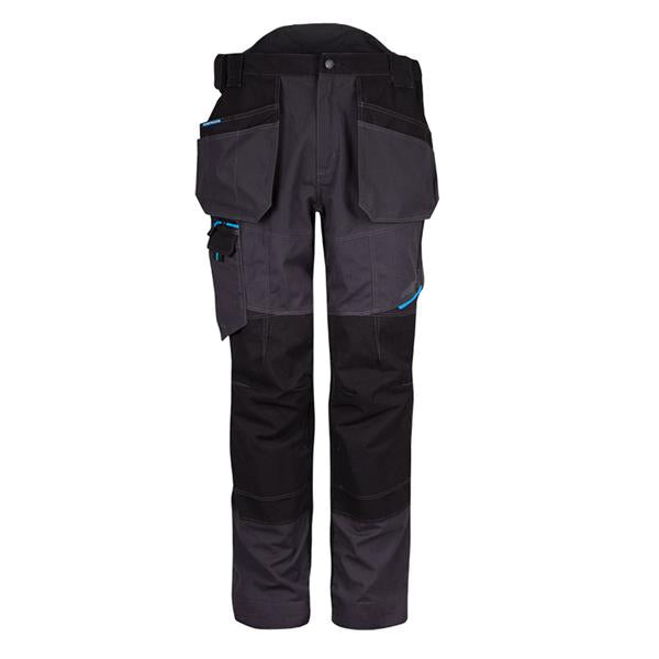 Portwest WX3 Holster Pocket Work Trouser - Metal Grey