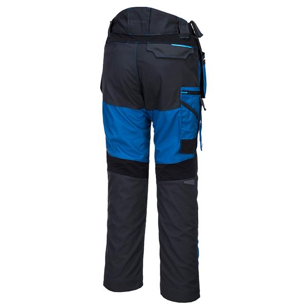 Portwest WX3 Holster Pocket Work Trouser - Persian Blue