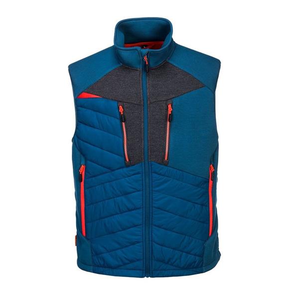 Portwest DX4 Baffle Gilet Bodywarmer - Metro Blue