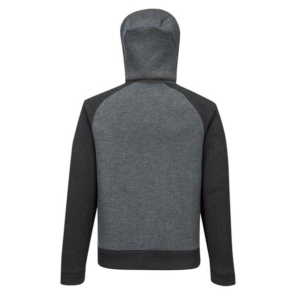 Portwest DX4 Zipped Hoodie - Grey