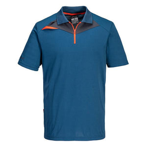 Portwest DX4 Polo Shirt - Metro Blue DX410