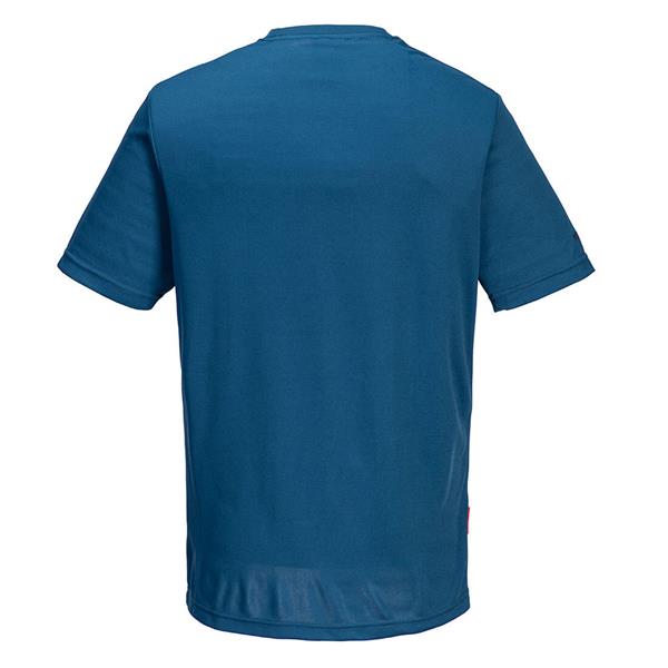 Portwest Dx4 Polo T-Shirt - Metro Blue DX411