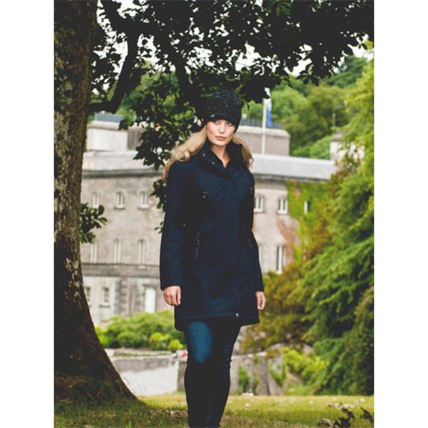 Portwest Carla Softshell Jacket - Black - Size 18 | WP04BKR018