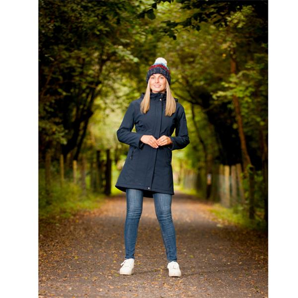 Portwest Carla Softshell Jacket - Charcoal