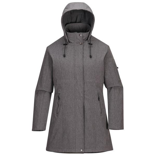 Portwest Carla Softshell Women's Outdoor Jacket - Grey