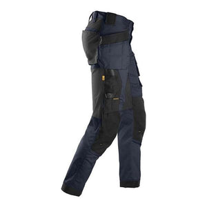 Snickers 6241 AllroundWork Stretch Holster Slimfit Trousers - Navy/Black