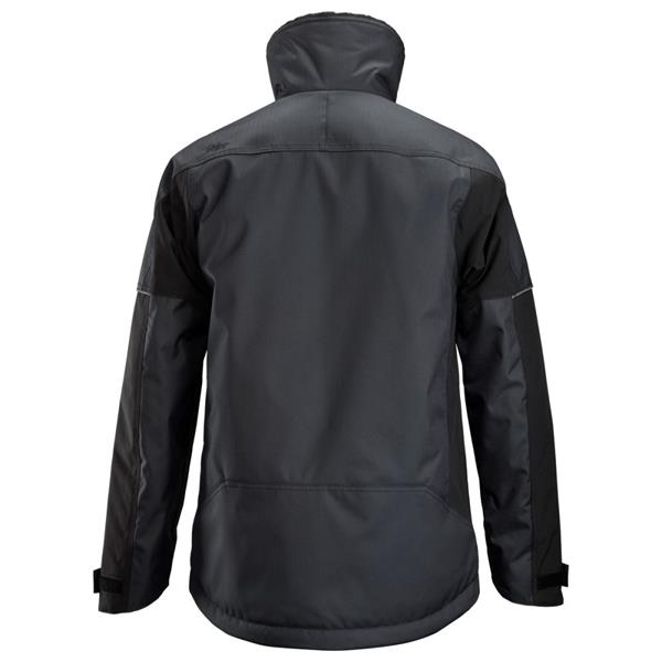 Snickers 1148 Winter Jacket - Steel Grey/Black