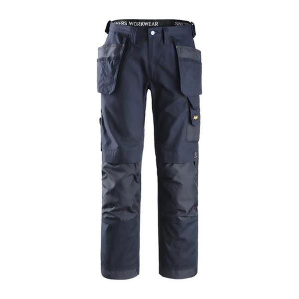 Snickers 3214 Holster Pocket Work Trousers Navy