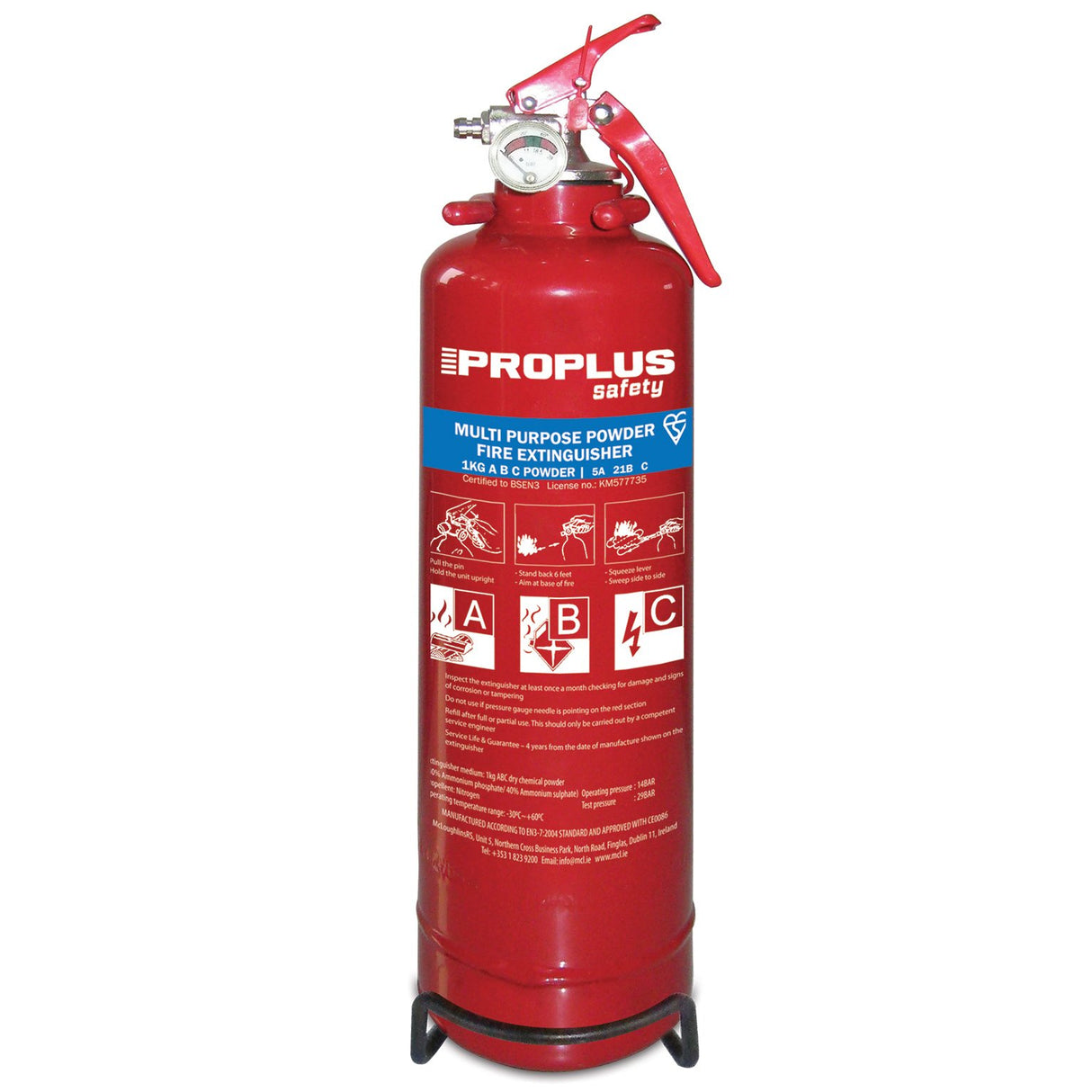 ProPlus Multi Purpose Fire Extinguisher 1kg | PPS763202