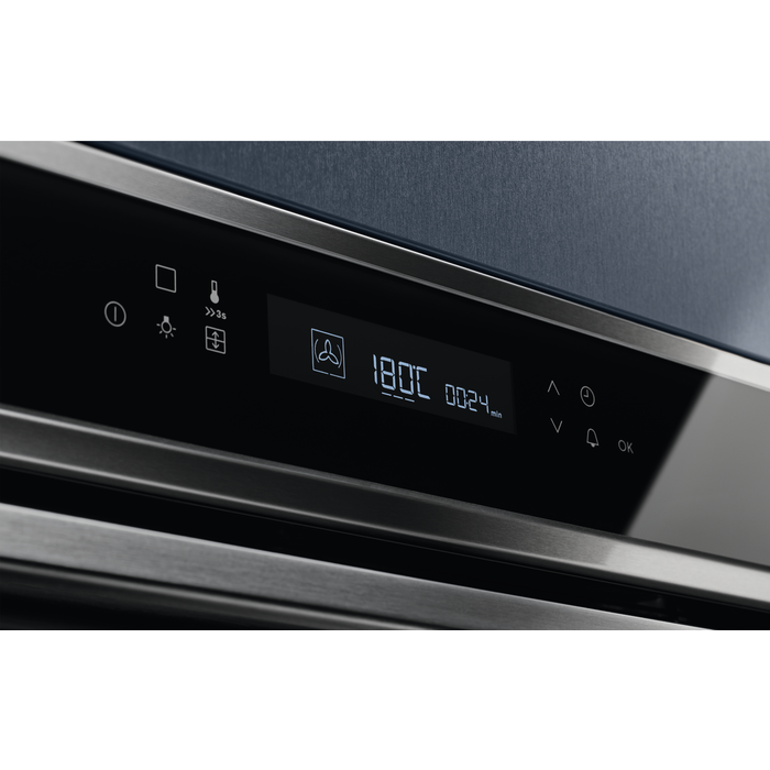 Electrolux Built-In Electric Double Oven - Stainless Steel | KDFCC00X