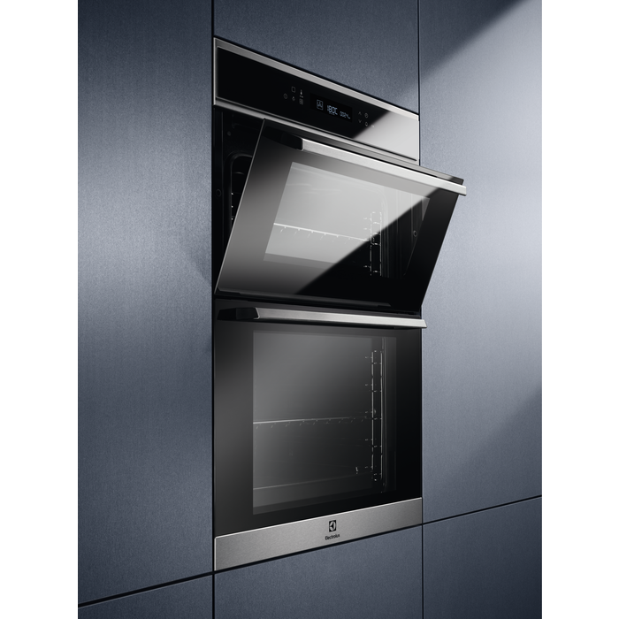 Electrolux Built-In Electric Double Oven - Stainless Steel | KDFCC00X