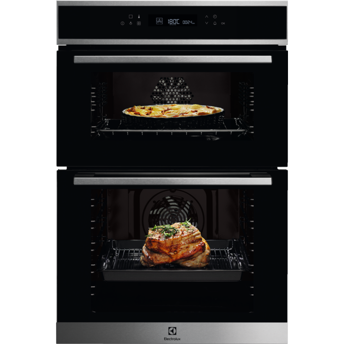 Electrolux Built-In Electric Double Oven - Stainless Steel | KDFCC00X