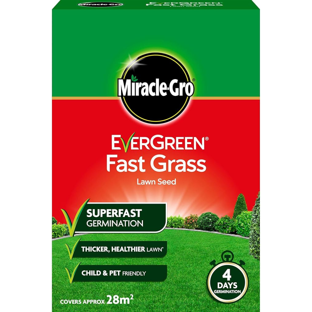 Miracle Gro Fast Grass Lawn Seed 840g | 4105652