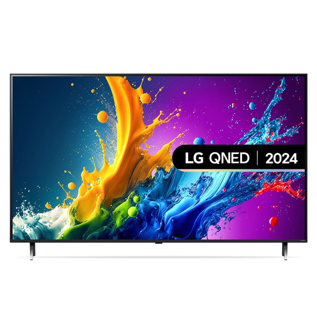 LG 55" QNED80 4K Ultra HD HDR Smart TV | 55QNED80T6A.AEK