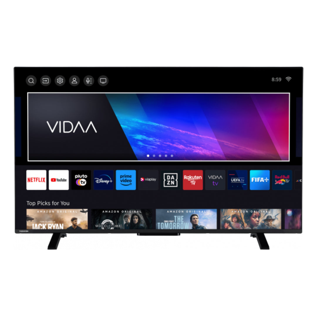 Toshiba 50 Inch 4K UHD HDR Smart TV | 50QV2363DB