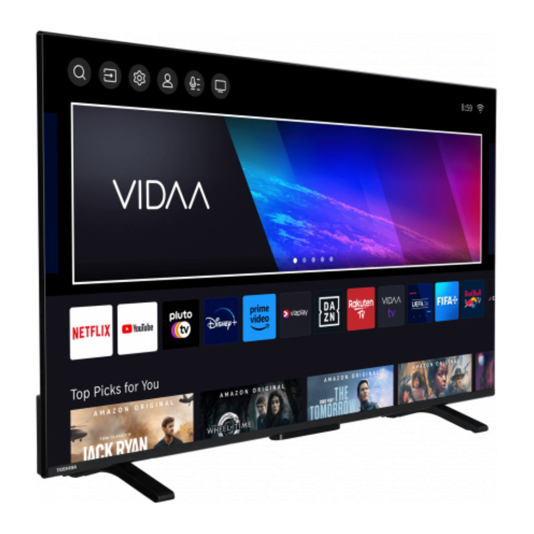 Toshiba 50 Inch 4K UHD HDR Smart TV | 50QV2363DB