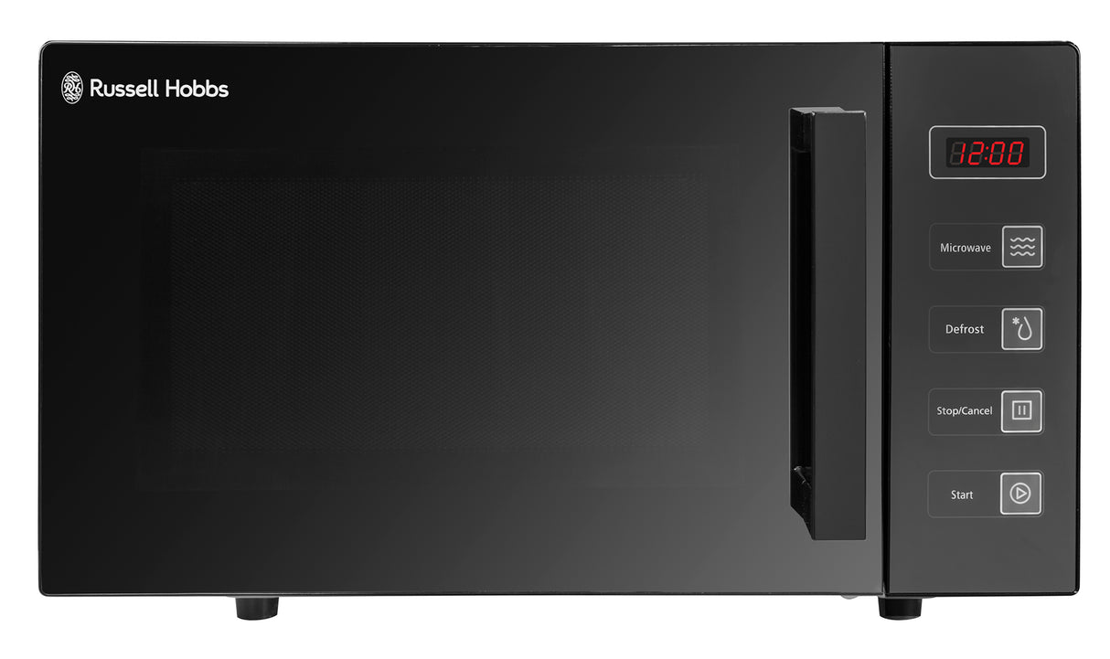 Russell Hobbs Microwave Flatbed 23 Litre - Black | RHEM2301BLK